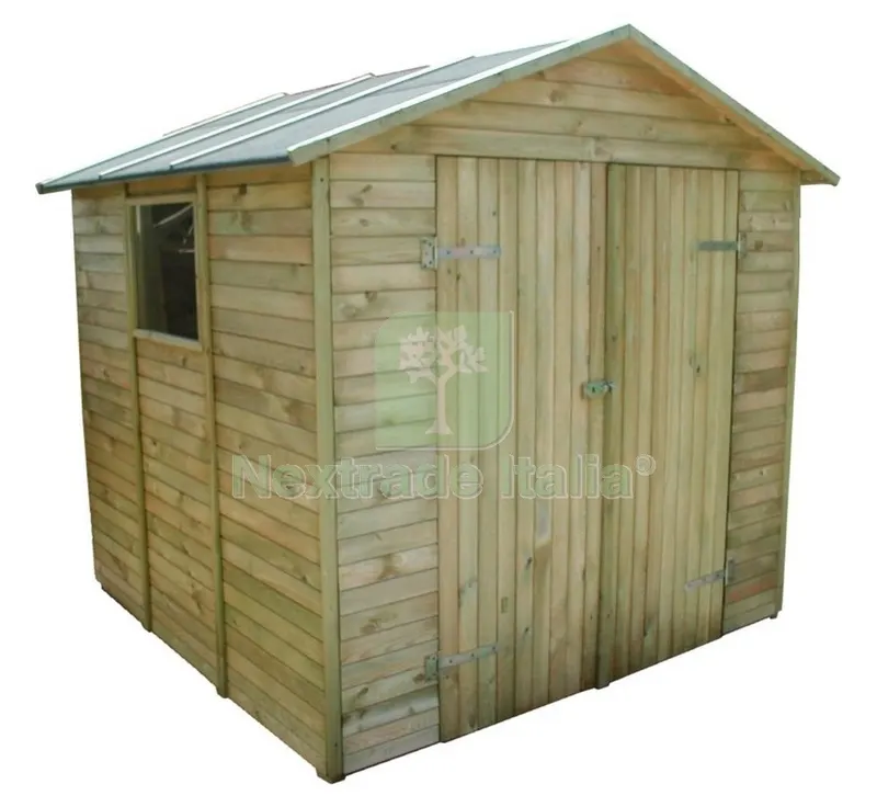 Casetta Legno CM 240X233X225H — Tempo libero outdoor — rif. FERX.92300 Casetta Legno CM 240X233X225H — Tempo libero outdoor — rif. FERX.92300