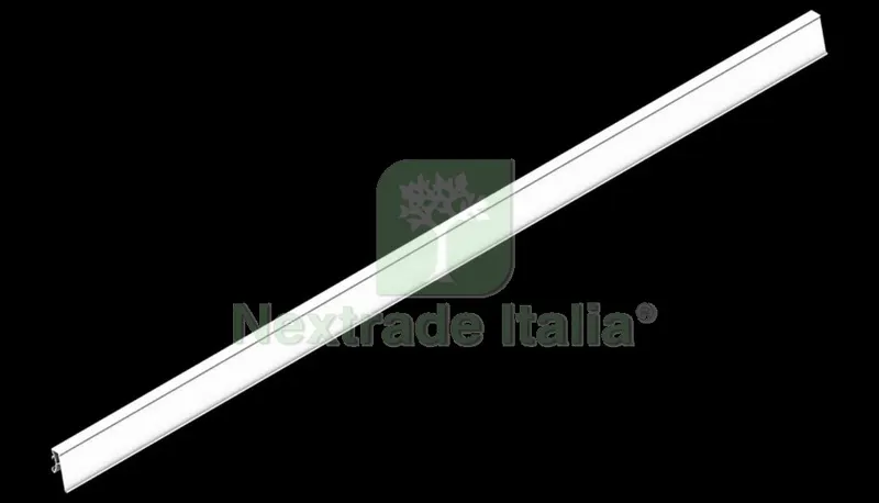 ZAF PORTAPREZZI PVC X RIPIANI INTERI 100X3,9 — Attrezzi da giardino — rif. FERX.92305