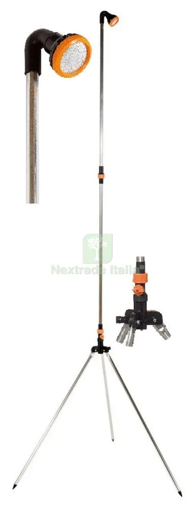 Doccia da Giardino"delux" GF con 3 Piedi — Tempo libero outdoor — rif. FERX.92306 Doccia da Giardino"delux" GF con 3 Piedi — Tempo libero outdoor — rif. FERX.92306