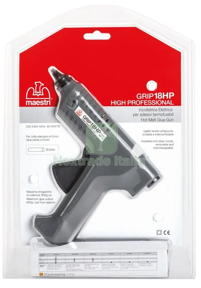 SPRUZZATORE INCOLLATRICE RO-MA GRIP 18HP 60W — Spatole e attrezzi per stesura — rif. FERX.92312