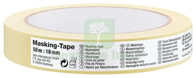 48PZ NASTRO EDILIZIA BY TESA MM. 18X50 — Adesivi e sigillanti — rif. FERX.92313 48PZ NASTRO EDILIZIA BY TESA MM. 18X50 — Adesivi e sigillanti — rif. FERX.92313