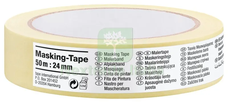 36PZ NASTRO PER EDILIZIA IN CARTA BY TESA MM 24X50 — Adesivi e sigillanti — rif. FERX.92314 36PZ NASTRO PER EDILIZIA IN CARTA BY TESA MM 24X50 — Adesivi e sigillanti — rif. FERX.92314