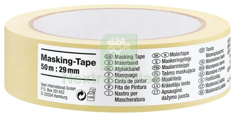 30PZ NASTRO PER EDILIZIA IN CARTA BY TESA MM 29X50 — Adesivi e sigillanti — rif. FERX.92315 30PZ NASTRO PER EDILIZIA IN CARTA BY TESA MM 29X50 — Adesivi e sigillanti — rif. FERX.92315