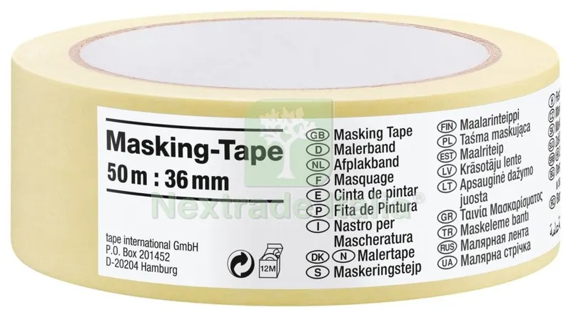 24PZ NASTRO EDILIZIA BY TESA MM. 36X50 — Adesivi e sigillanti — rif. FERX.92316 24PZ NASTRO EDILIZIA BY TESA MM. 36X50 — Adesivi e sigillanti — rif. FERX.92316