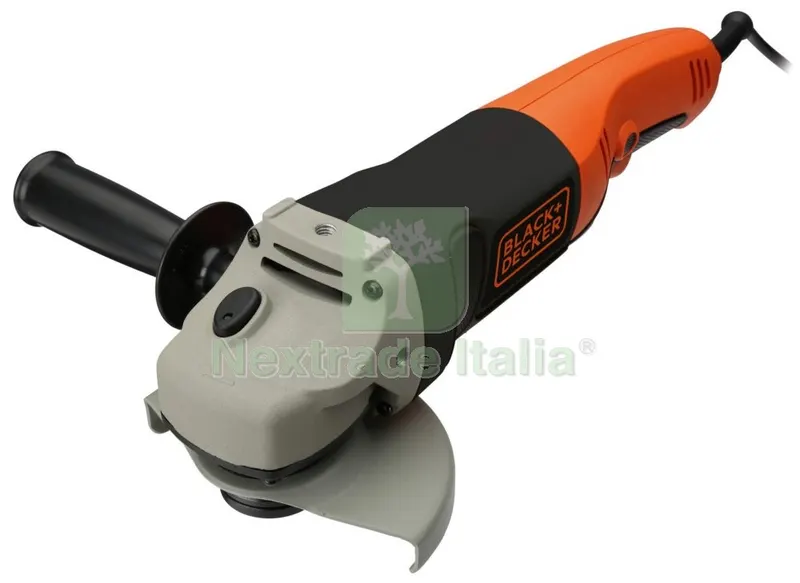 SMERIGLIATRICE B+D KG1202 1200W 115/125 MM — Smerigliatrici e seghe — rif. FERX.92336 SMERIGLIATRICE B+D KG1202 1200W 115/125 MM — Smerigliatrici e seghe — rif. FERX.92336