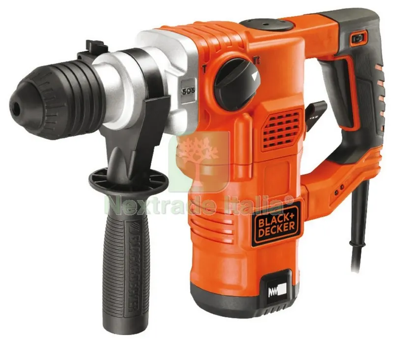 Tassellatore B+D MOD.KD1250K — Trapani e avvitatori — rif. FERX.92337 Tassellatore B+D MOD.KD1250K — Trapani e avvitatori — rif. FERX.92337