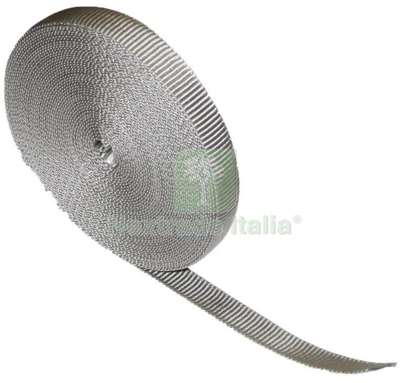 10RT ELEMATIC BANDELLA IN TESSUTO ROTOLO 10 ML — Cerniere e cardini — rif. FERX.92347