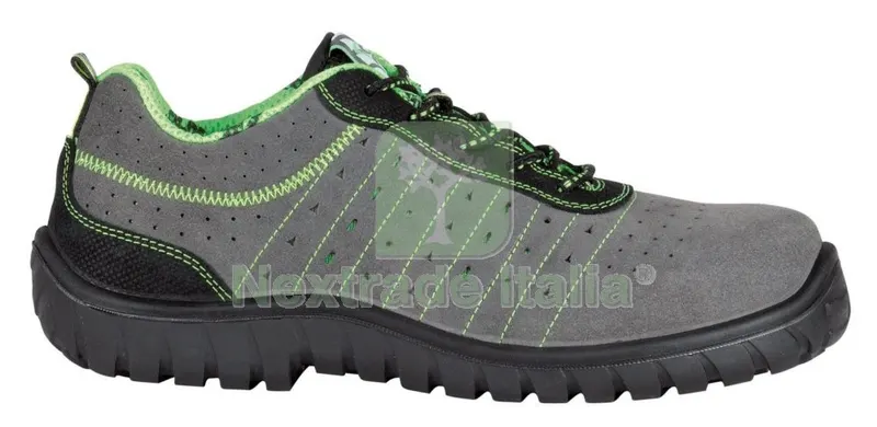 Scarpe Basse Antif. Sailor Grey S1P-SRC N.39 — Calzature antinfortunistiche — rif. FERX.92350 Scarpe Basse Antif. Sailor Grey S1P-SRC N.39 — Calzature antinfortunistiche — rif. FERX.92350