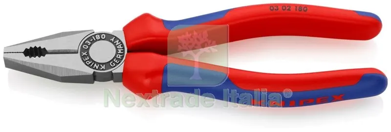 KNIPEX PINZA UNIV. ART. 03.02 MM 180 — Pinze e tronchesi — rif. FERX.92360