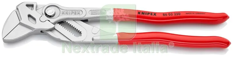 Knipex Pinza/Chiave ART. 86.03 MM 250 — Pinze e tronchesi — rif. FERX.92365 Knipex Pinza/Chiave ART. 86.03 MM 250 — Pinze e tronchesi — rif. FERX.92365