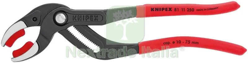 KNIPEX PINZA X SIF/CONNETT. ART. 81.11 MM 250 — Pinze e tronchesi — rif. FERX.92368 KNIPEX PINZA X SIF/CONNETT. ART. 81.11 MM 250 — Pinze e tronchesi — rif. FERX.92368