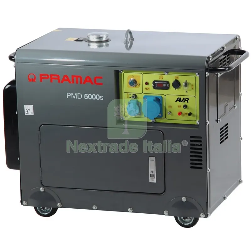 Generatore di Corrente PMD 5000S — Elettroseghe e motoseghe — rif. FERX.92377