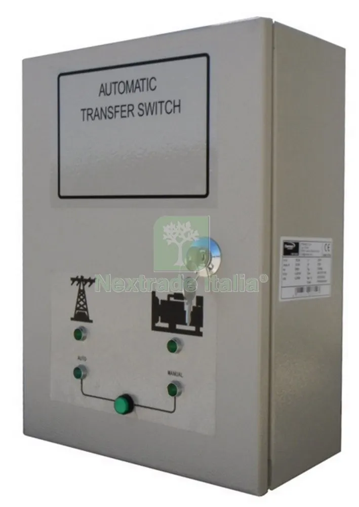 Quadro Intervento Automatico x GEN. MOD. PMD — Pompe — rif. FERX.92378 Quadro Intervento Automatico x GEN. MOD. PMD — Pompe — rif. FERX.92378