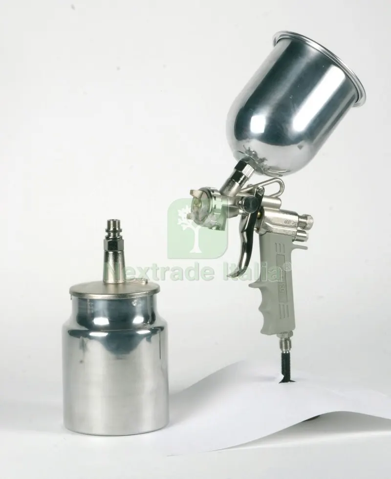 Asturo Aerografo MOD.GE700 Doppio Serbatoio — Spatole e attrezzi per stesura — rif. FERX.92386 Asturo Aerografo MOD.GE700 Doppio Serbatoio — Spatole e attrezzi per stesura — rif. FERX.92386