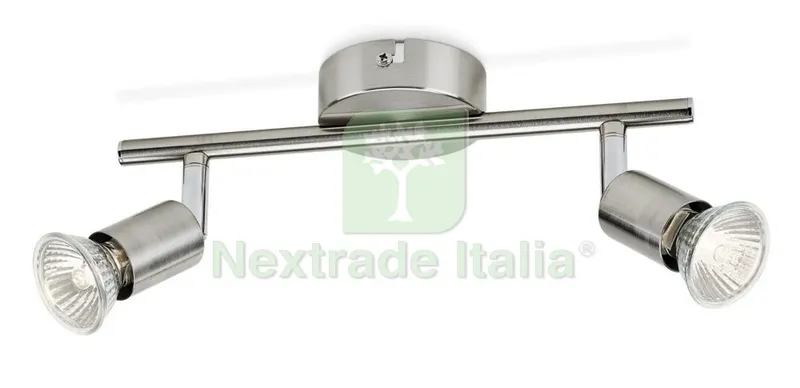 Philips Lampada 2 Faretti GU10 — Illuminazione — rif. FERX.92391 Philips Lampada 2 Faretti GU10 — Illuminazione — rif. FERX.92391