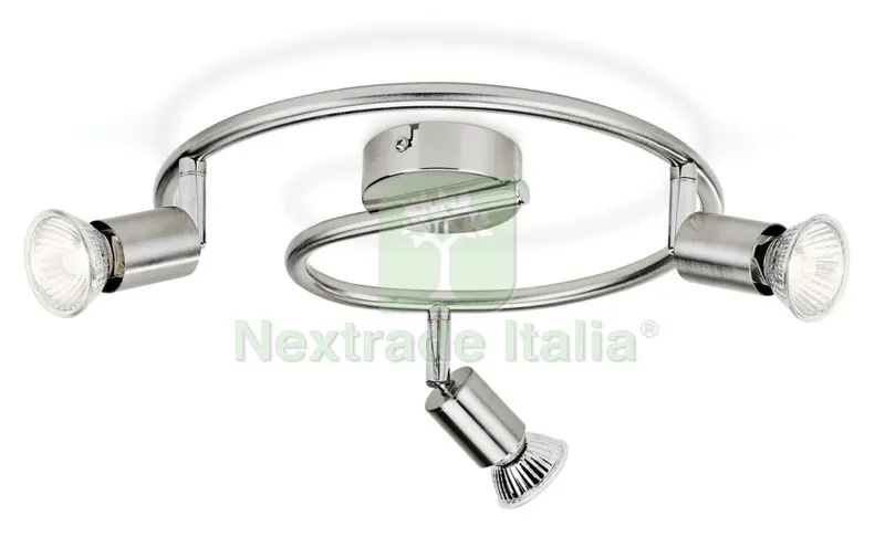 PHILIPS LAMPADA 3 FARETTI GU10 — Illuminazione — rif. FERX.92392 PHILIPS LAMPADA 3 FARETTI GU10 — Illuminazione — rif. FERX.92392