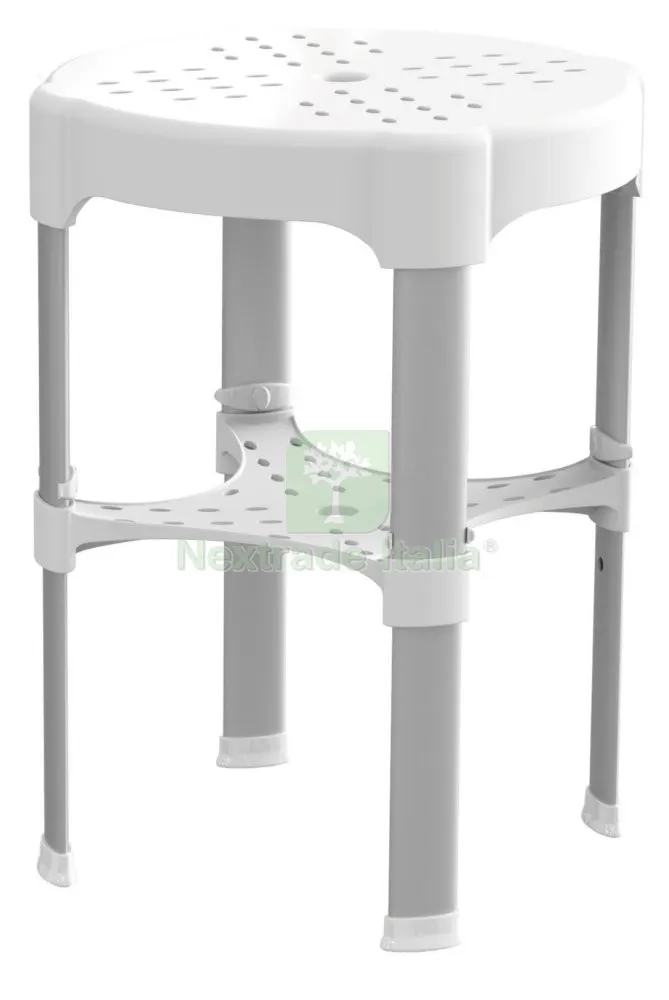 Lukas Sgabello Bagno Regolab. PR-STA-PP-BX — Arredo — rif. FERX.92404 Lukas Sgabello Bagno Regolab. PR-STA-PP-BX — Arredo — rif. FERX.92404