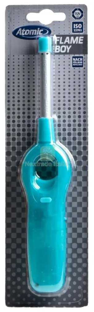 12PZ Accendigas a Fiamma MOD.ATOMIC — Tempo libero outdoor — rif. FERX.92418 12PZ Accendigas a Fiamma MOD.ATOMIC — Tempo libero outdoor — rif. FERX.92418