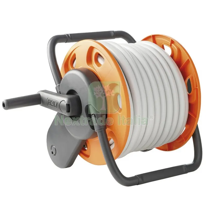 AVVOLGITUBO ATTREZZATO PORTATILE GF MINI CONCEPT PLUS — Tubi e raccordi — rif. FERX.92422 AVVOLGITUBO ATTREZZATO PORTATILE GF MINI CONCEPT PLUS — Tubi e raccordi — rif. FERX.92422