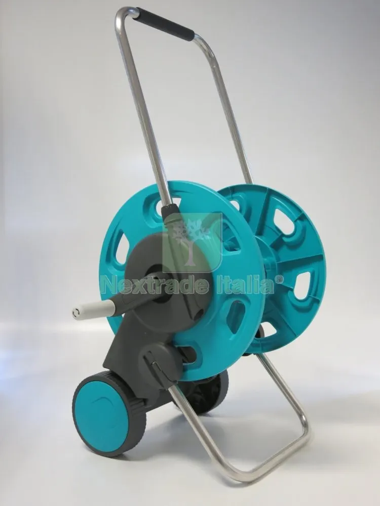 CARRELLO AVVOLGITUBO 'CONCEPT' BLU — Tubi e raccordi — rif. FERX.92423 CARRELLO AVVOLGITUBO 'CONCEPT' BLU — Tubi e raccordi — rif. FERX.92423