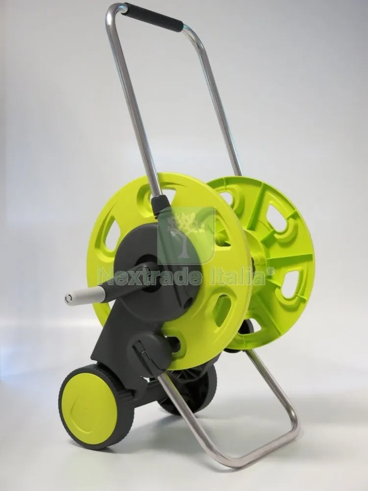 Carrello Avvolgitubo GF 'concept' Verde — Tubi e raccordi — rif. FERX.92424 Carrello Avvolgitubo GF 'concept' Verde — Tubi e raccordi — rif. FERX.92424
