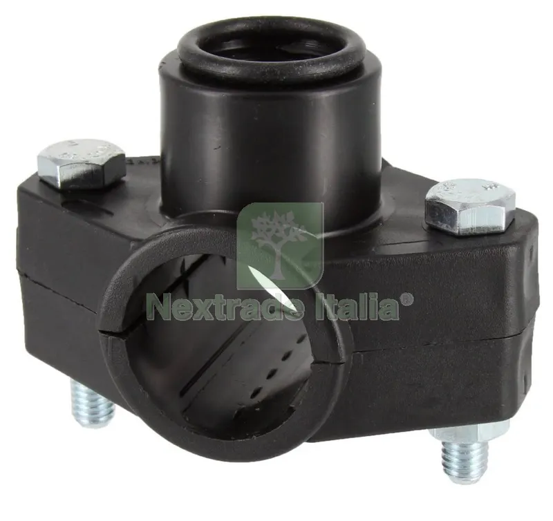 Raccordo Nylon Presa a Staffa 20X1/2 F — Tubi e raccordi — rif. FERX.92444 Raccordo Nylon Presa a Staffa 20X1/2 F — Tubi e raccordi — rif. FERX.92444