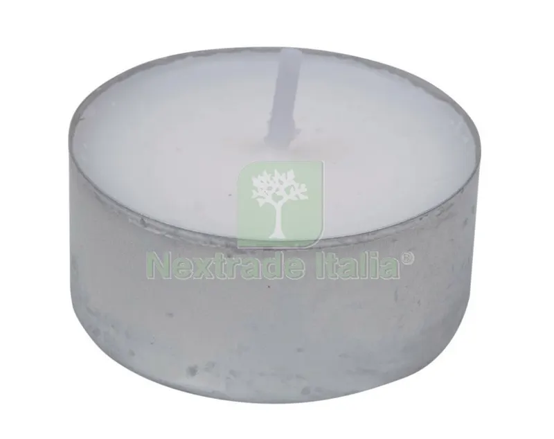 20CF TEA-LIGHT MADE IN ITALY D 38 CONFEZIONE DA 25 PZ — Attrezzi da giardino — rif. FERX.92450 20CF TEA-LIGHT MADE IN ITALY D 38 CONFEZIONE DA 25 PZ — Attrezzi da giardino — rif. FERX.92450