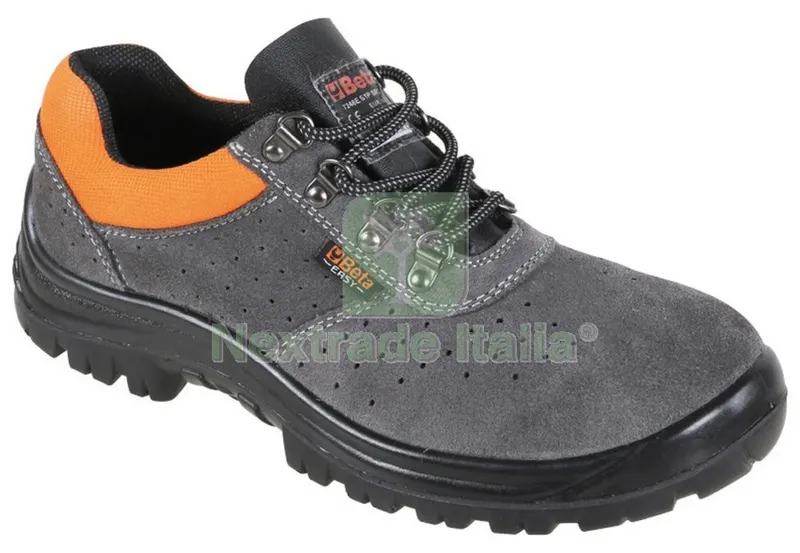 SCARPE BASSE ANTIFORO BETA N. 45 — Calzature antinfortunistiche — rif. FERX.92459