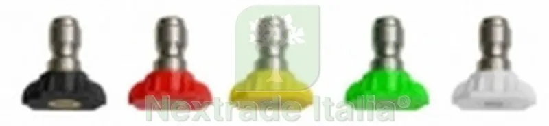 KIT 5 UGELLI PER IDROPULITRICE CON ATTACCO RAPIDO — Smerigliatrici e seghe — rif. FERX.92468