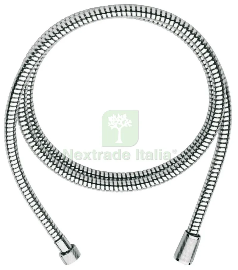 GROHE FLESSIBILE DOCCIA CM.150 CROMO (28151) — Rubinetti e valvole — rif. FERX.92471 GROHE FLESSIBILE DOCCIA CM.150 CROMO (28151) — Rubinetti e valvole — rif. FERX.92471