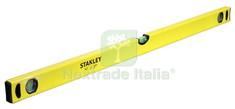 ST Livella Classic 3 Bolle 100 CM ART.1.43105 — Misurazione e taglio manuale — rif. FERX.92487 ST Livella Classic 3 Bolle 100 CM ART.1.43105 — Misurazione e taglio manuale — rif. FERX.92487