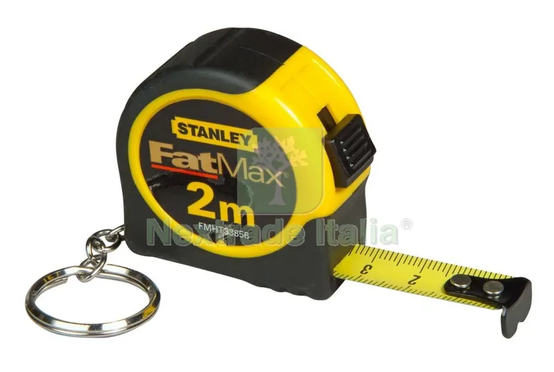 ST FLESSOMETRO PORTACHIAVI 2 MT. ART. 33.856 — Misurazione e taglio manuale — rif. FERX.92494 ST FLESSOMETRO PORTACHIAVI 2 MT. ART. 33.856 — Misurazione e taglio manuale — rif. FERX.92494