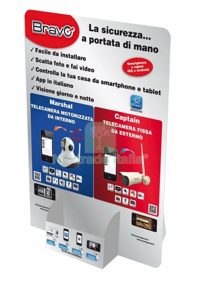 Telecamera IP Esterni 'bravo'banner Pubblic. — Elettronica e TV — rif. FERX.92504