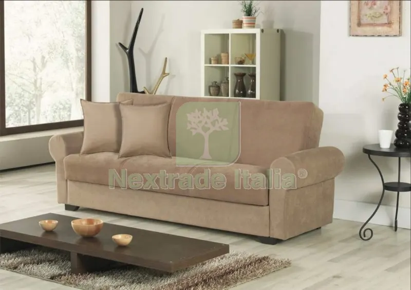 DIVANO PRONTOLETTO FIRENZE 3STR CAPPUCCINO — Arredo — rif. FERX.92505 DIVANO PRONTOLETTO FIRENZE 3STR CAPPUCCINO — Arredo — rif. FERX.92505