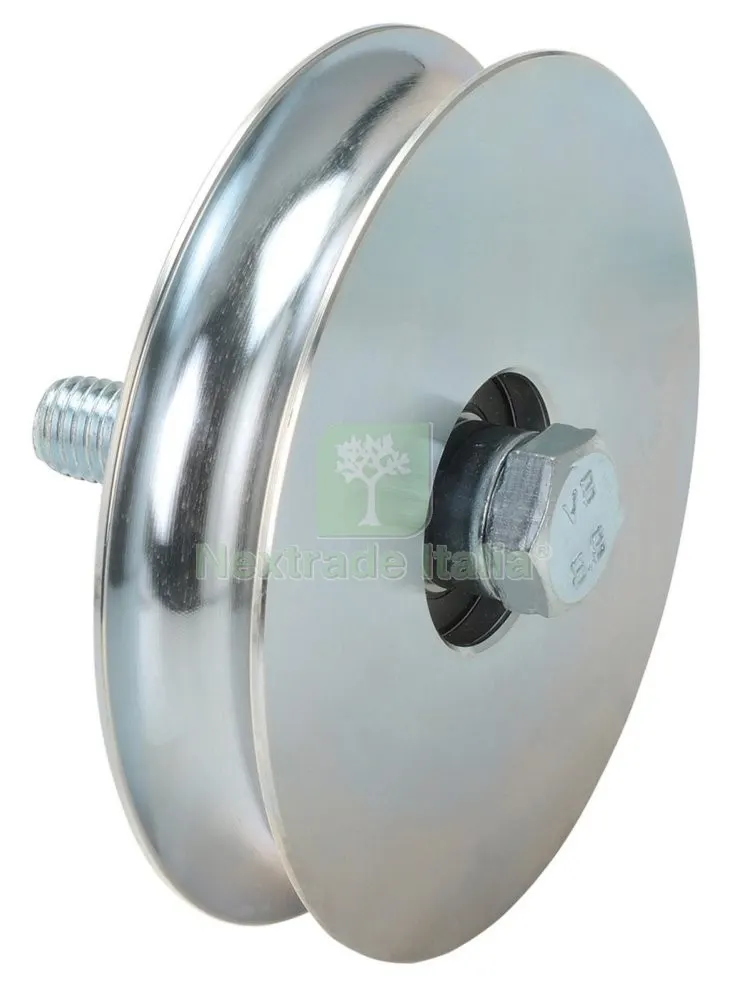 6PZ RUOTE X CANC.G.TONDA 20 CON BULL 1 CUSC.MM. 80 — Ferramenta porte e finestre — rif. FERX.92513 6PZ RUOTE X CANC.G.TONDA 20 CON BULL 1 CUSC.MM. 80 — Ferramenta porte e finestre — rif. FERX.92513