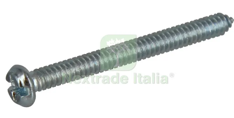 100PZ VITI PROLUNGATE PER SUPPORTI LIFE MM 34 — Interruttori e prese — rif. FERX.92515