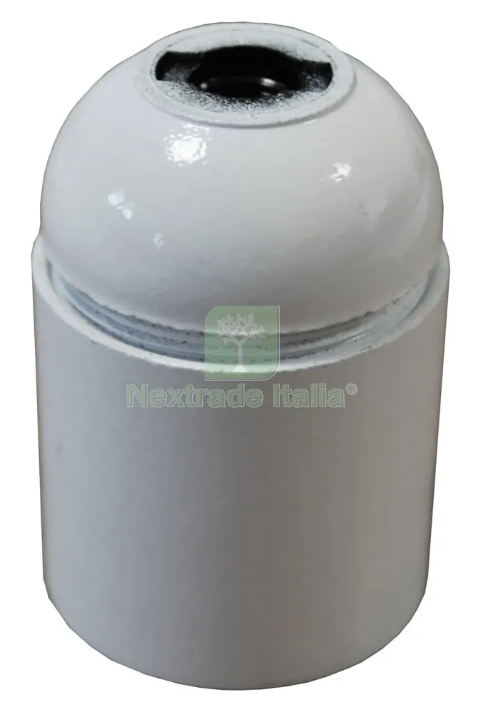 50PZ PORTALAMPADA BIANCO E27 — Illuminazione — rif. FERX.92517