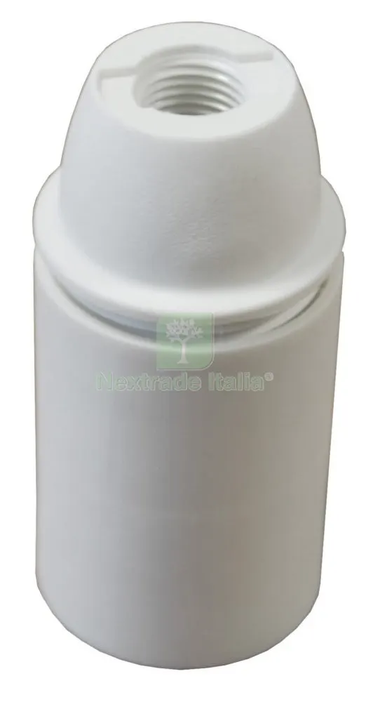 20PZ PORTALAMPADA BIANCO E14 — Illuminazione — rif. FERX.92518 20PZ PORTALAMPADA BIANCO E14 — Illuminazione — rif. FERX.92518