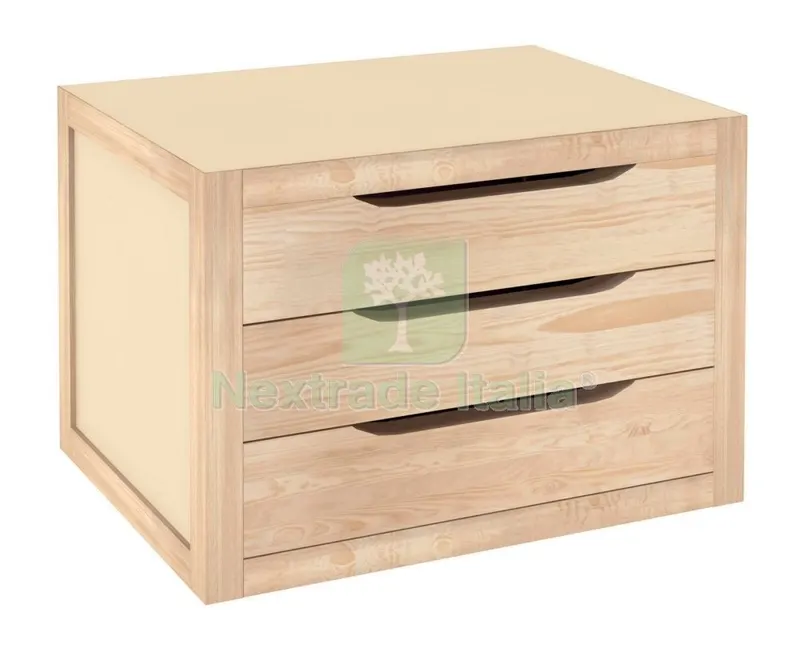 Cassettiera 3 Cassetti 39X30XH29,5 CM — Arredo — rif. FERX.9252 Cassettiera 3 Cassetti 39X30XH29,5 CM — Arredo — rif. FERX.9252