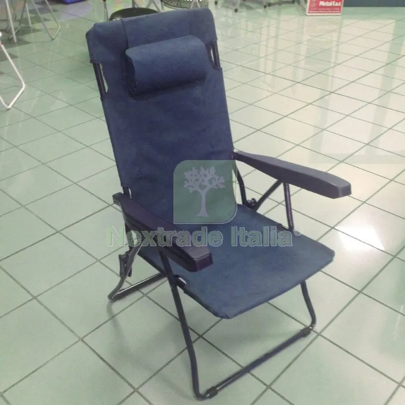 Sdraio 5 Posizioni Lipari Bleu — Tempo libero outdoor — rif. FERX.92544 Sdraio 5 Posizioni Lipari Bleu — Tempo libero outdoor — rif. FERX.92544