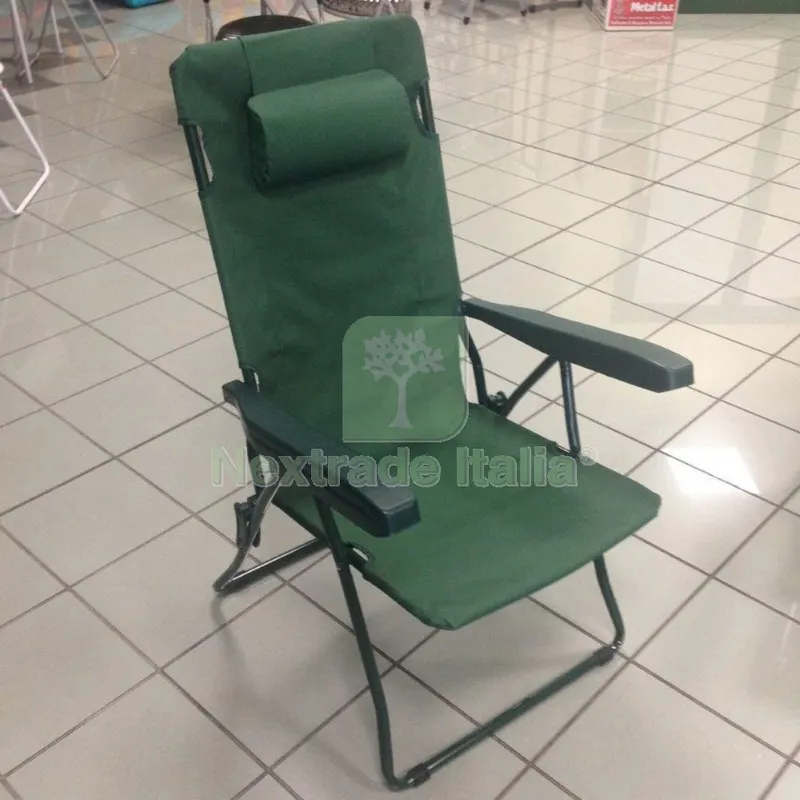 Sdraio 5 Posizioni Lipari Colori Assortiti — Tempo libero outdoor — rif. FERX.92545 Sdraio 5 Posizioni Lipari Colori Assortiti — Tempo libero outdoor — rif. FERX.92545