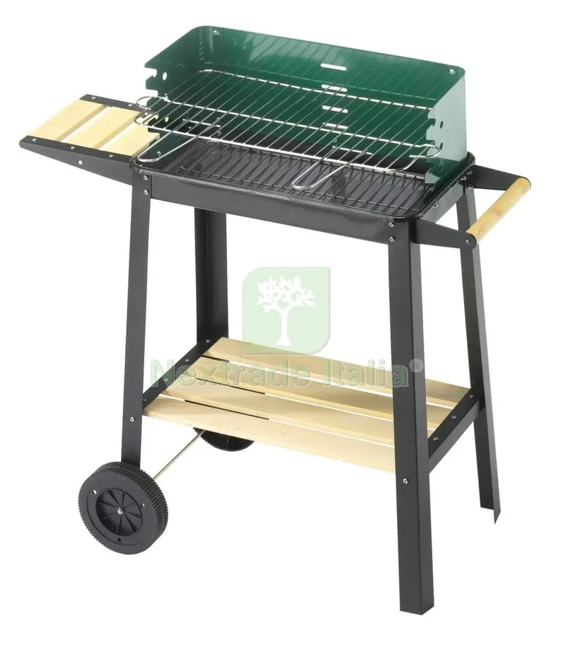 Barbecue 50-25 Green/W COD.50311 — Tempo libero outdoor — rif. FERX.92549