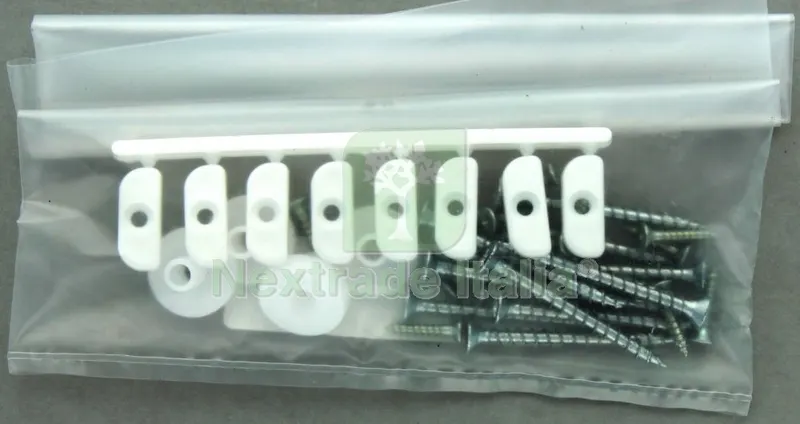 BLISTER ACCESSORI PORTA MAYA BIANCA — Tubi e raccordi — rif. FERX.92575 BLISTER ACCESSORI PORTA MAYA BIANCA — Tubi e raccordi — rif. FERX.92575