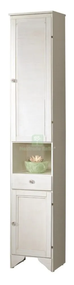 Colonna "duchessa" 2 Ante +1 Cassetto CM 33X34X200H Senza Vetro CM.33X34X200H — Accessori bagno — rif. FERX.92577 Colonna "duchessa" 2 Ante +1 Cassetto CM 33X34X200H Senza Vetro CM.33X34X200H — Accessori bagno — rif. FERX.92577