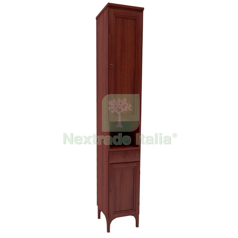 Colonna "ELEONORA"2 Ante +1 Cassetto CM 33X34X200H Senza Vetro — Accessori bagno — rif. FERX.92578 Colonna "ELEONORA"2 Ante +1 Cassetto CM 33X34X200H Senza Vetro — Accessori bagno — rif. FERX.92578