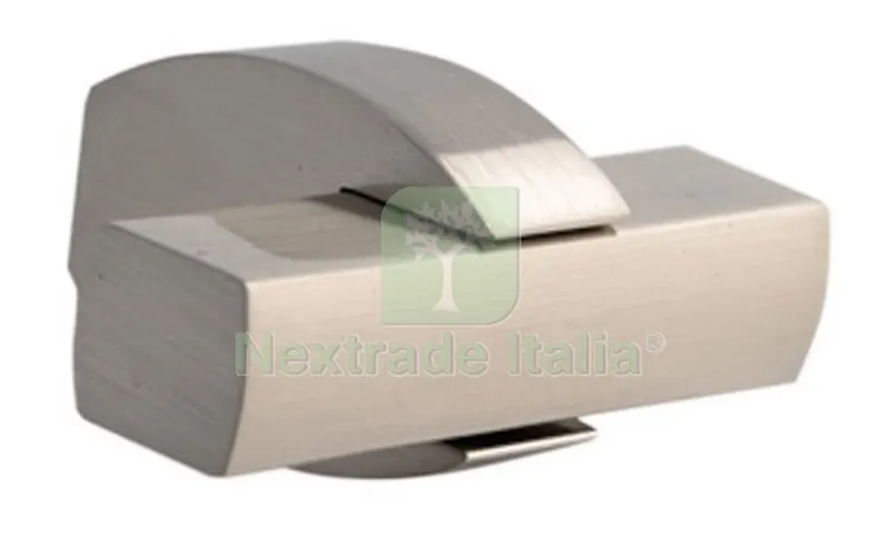 6BLISTER Blister Pomolo Bivalente ART. 155 MM.10X40 Cromo Lucido — Maniglie e pomelli — rif. FERX.92579