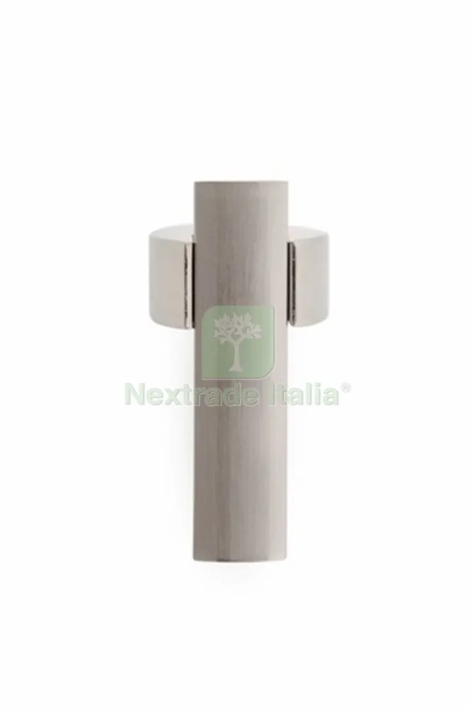 6BLISTER Blister Pomolo Bivalente ART. 155 MM.10X40 Nikel S. — Maniglie e pomelli — rif. FERX.92582