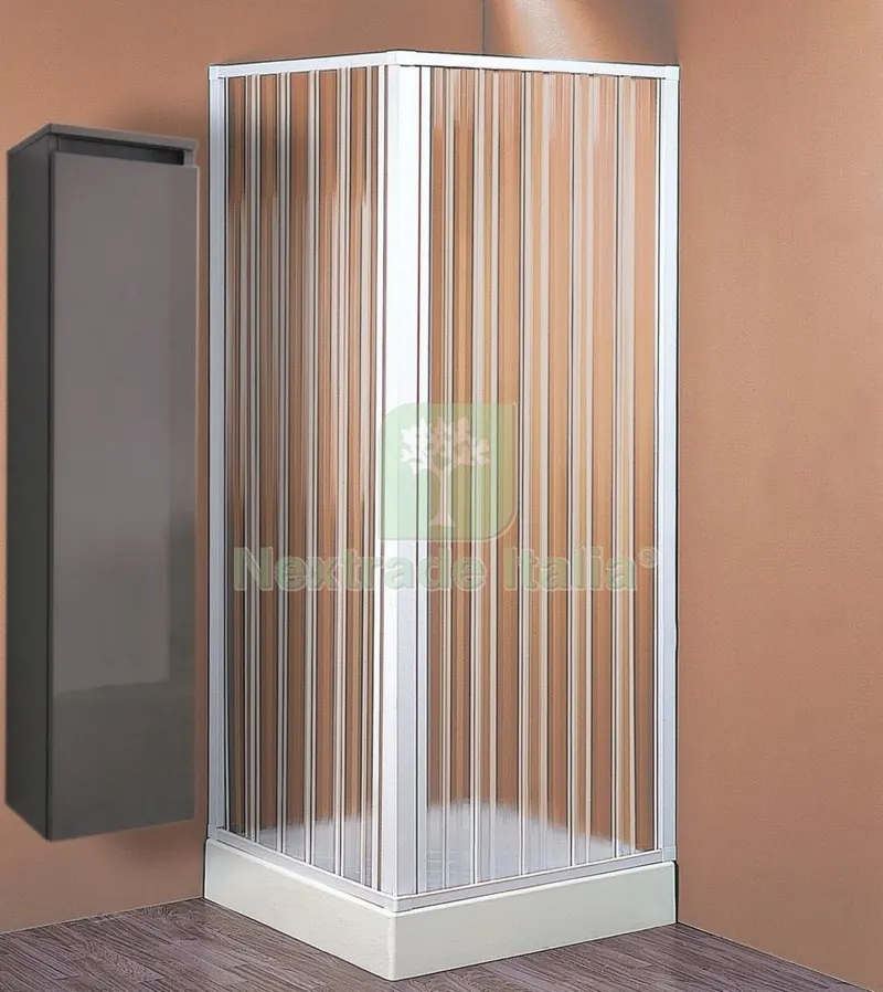BOX DOCCIA A SOFFIETTO CM.110/80 X 110/80 — Accessori bagno — rif. FERX.92583 BOX DOCCIA A SOFFIETTO CM.110/80 X 110/80 — Accessori bagno — rif. FERX.92583