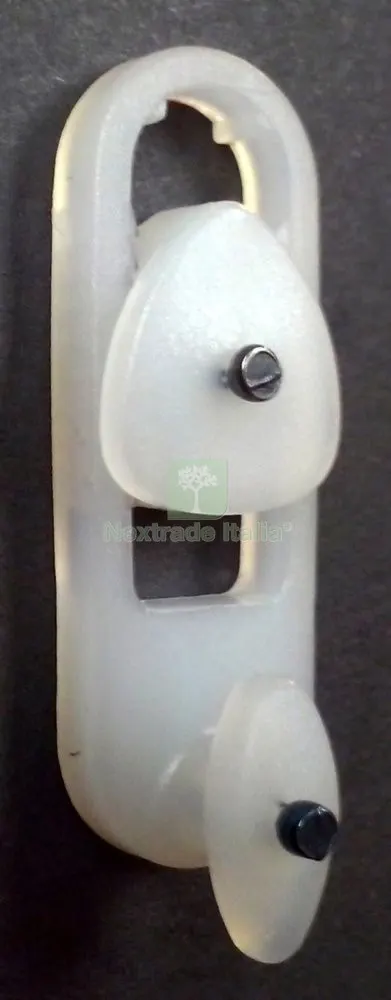 20SCATOLE Confezione 10 Ganci Nylon Regolabili per Quadri — Ferramenta per legno e mobili — rif. FERX.92589