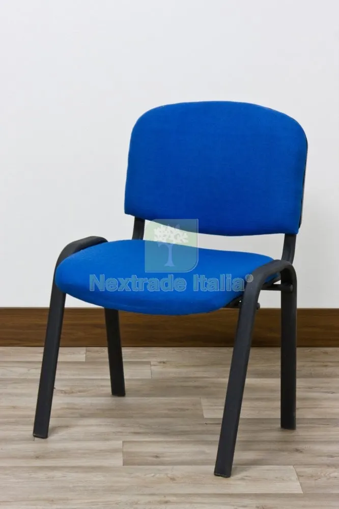 5PZ Sedia Interlocutoria" Work " Blu — Arredo — rif. FERX.92592